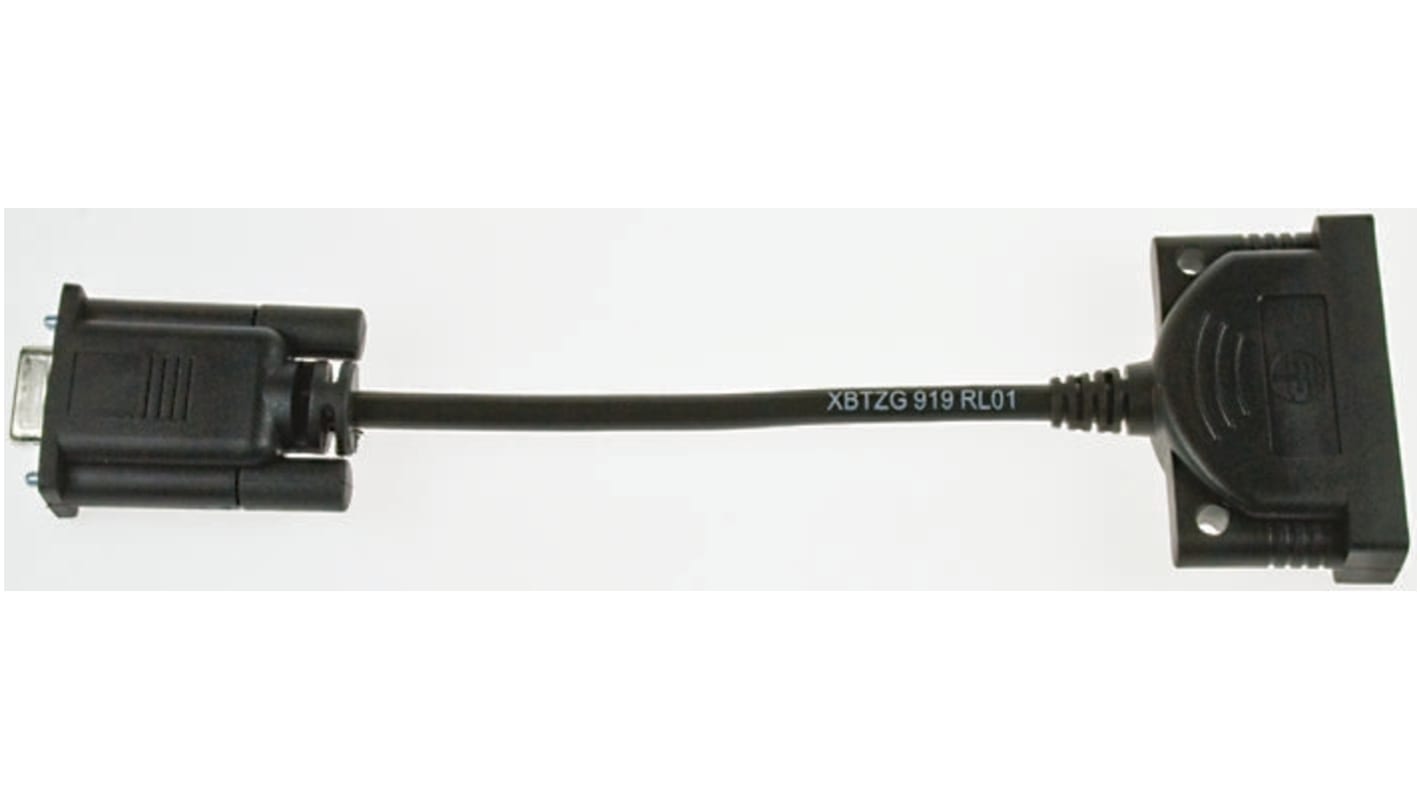 Schneider Electric Adapter, 0.2m, használható:(XBTG, XBTGT2 panel, XBTGT4, XBTGT5, XBTGT6, XBTGT7 panel, XBTOT panel)