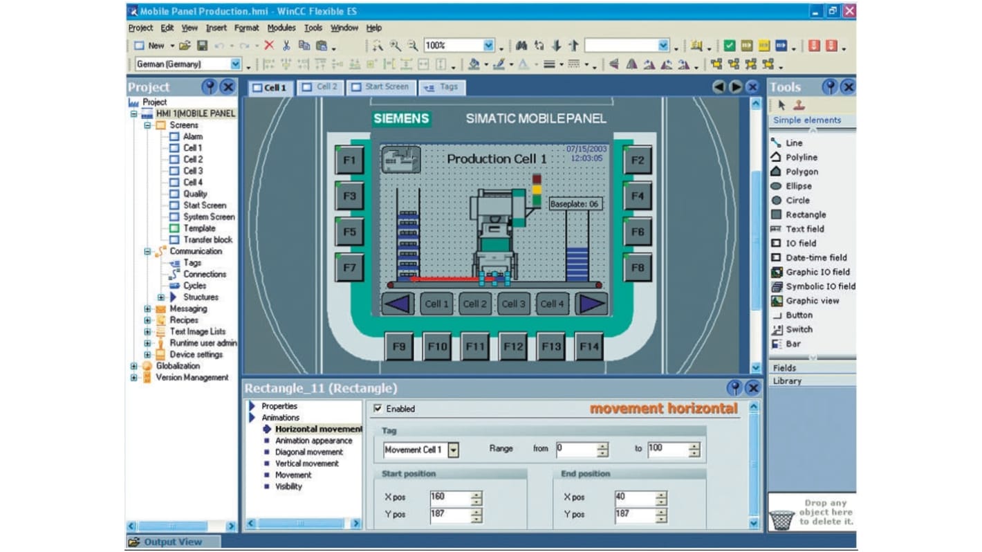 Siemens Software WINCC FLEXIBLE 2007 For Use With HMI SIMATIC MICRO Panels