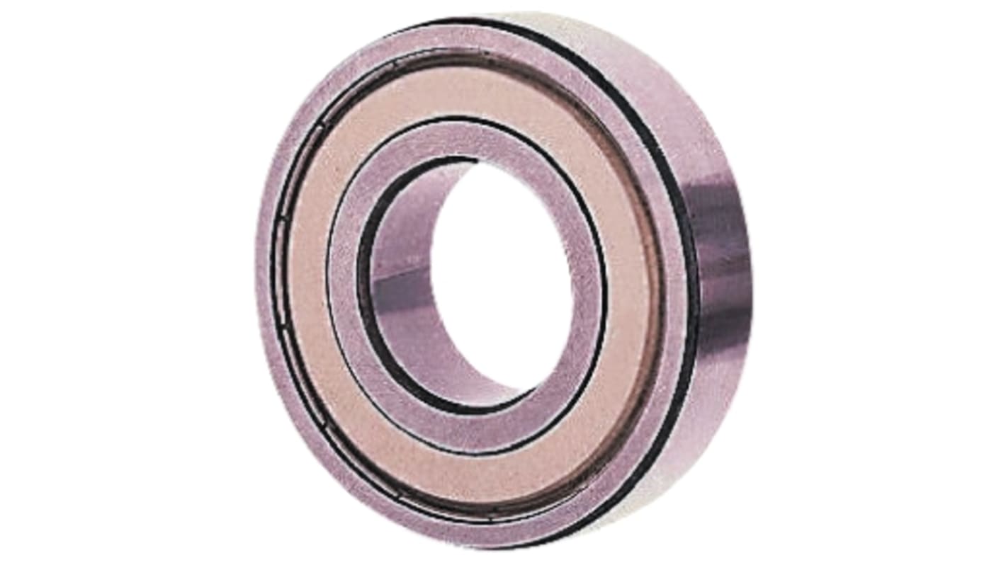 RS PRO 6009-2Z Single Row Deep Groove Ball Bearing- Both Sides Shielded 45mm I.D, 75mm O.D