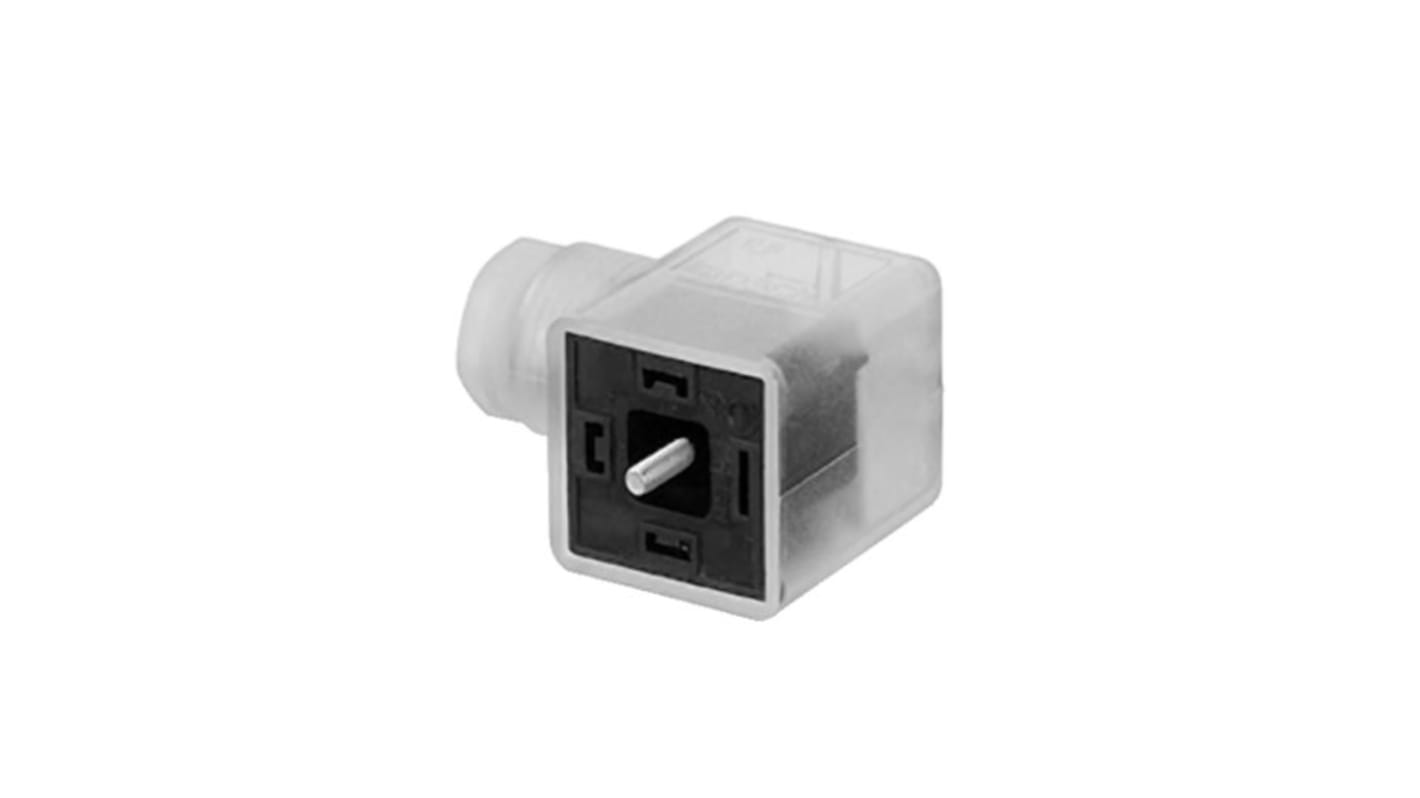 Conector de bobina de solenoide neumático EMERSON – AVENTICS 8941016102, Conector