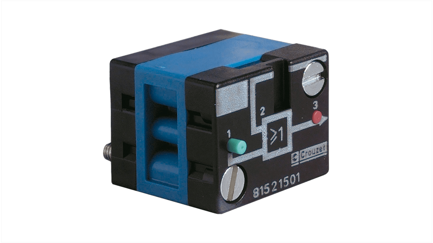 Crouzet 81 series 8 bar Pneumatic Logic Controller with OR function