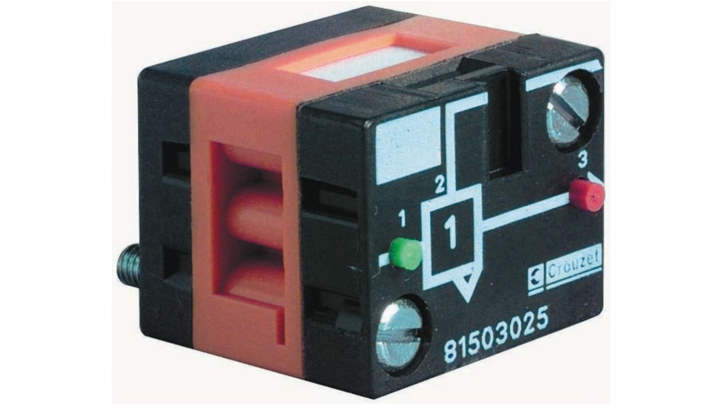 Module logique pneumatique 81 Crouzet