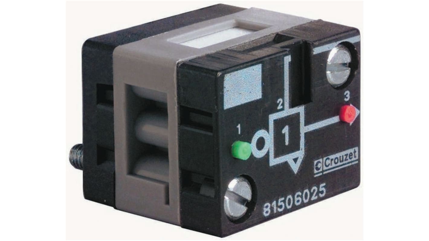 81506025 | Crouzet 81 series 8 bar Pneumatic Logic Controller with NO ...