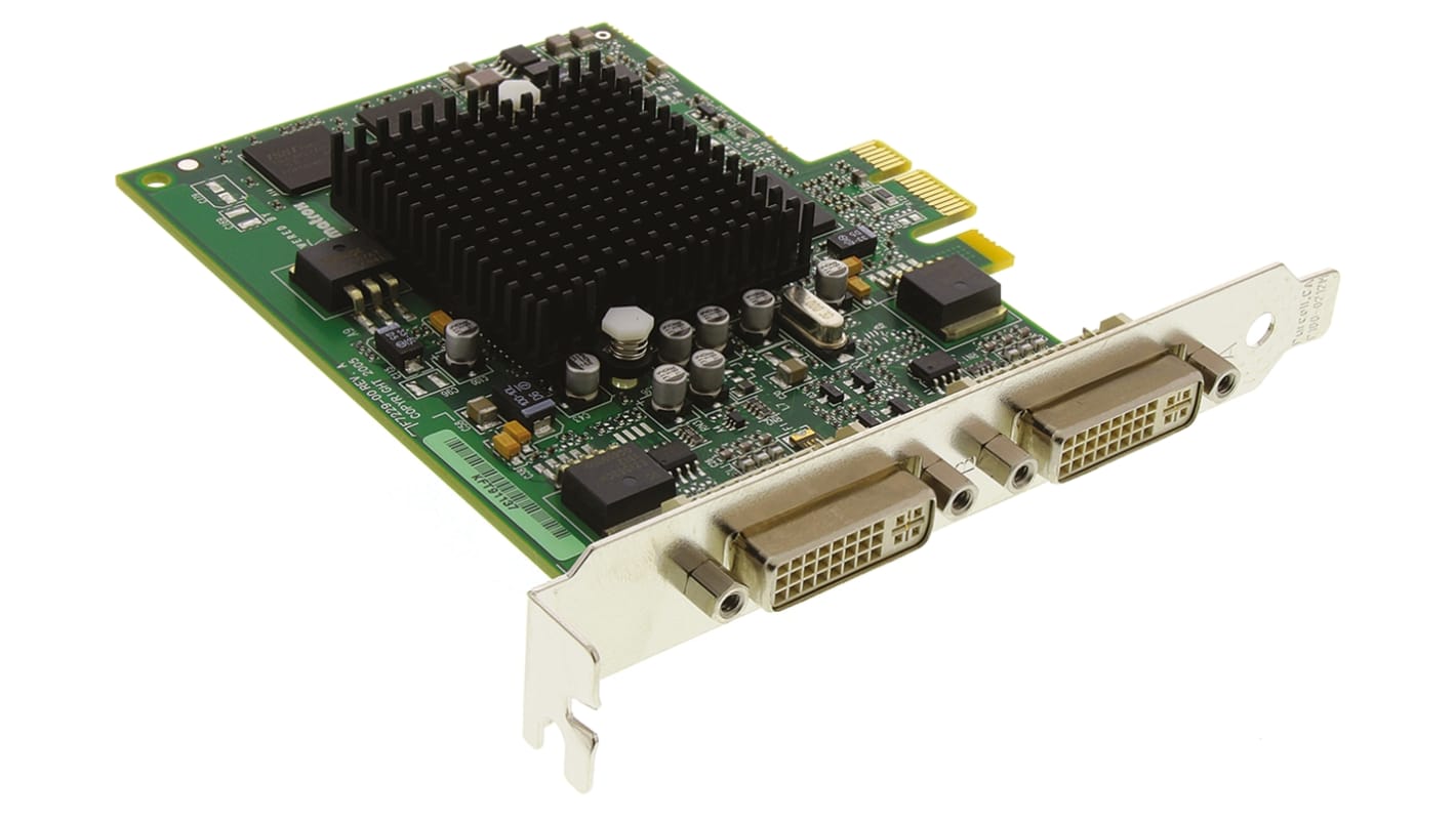 Matrox Grafikkarte PCIe x1 G-Serie 32MB DDR DVI 8 → 32MB