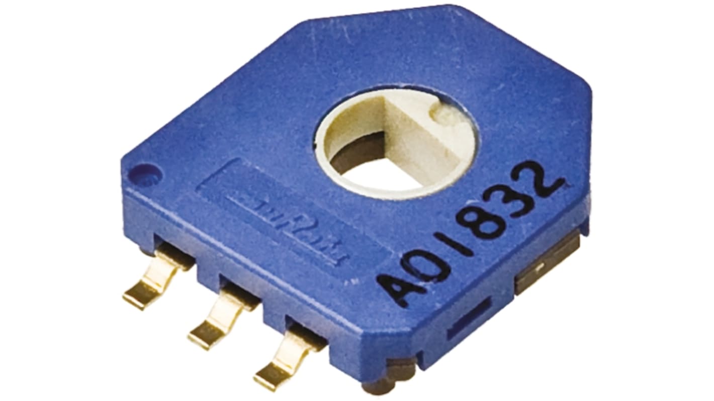 Murata SV01 SMD Trimmer-Potentiometer, Einstellung von oben, 10kΩ, ±30%, Gullwing, L. 11mm