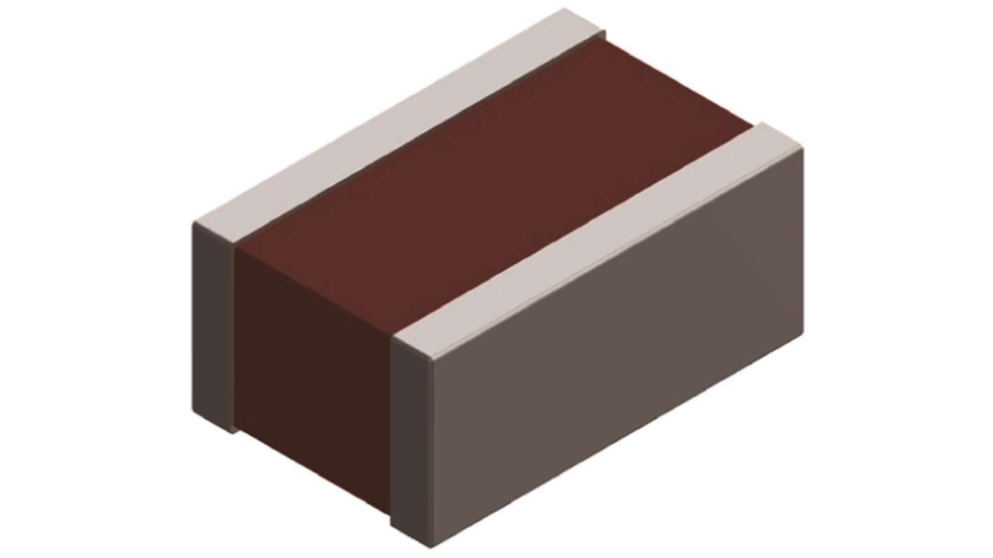 Murata, LLx, SMD MLCC, Vielschicht Keramikkondensator X7R, 220nF ±20% / 10V dc, Gehäuse 0805 (2012M)