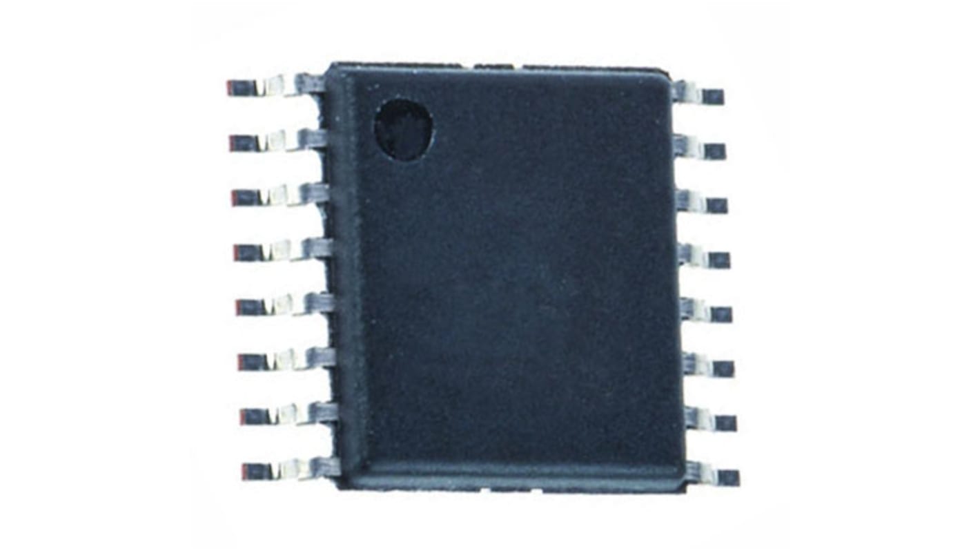 Texas Instruments TPS40055PWP Feszültségszabályzó, Feszültségcsökkentő vezérlő, 6 V, HTSSOP, 16-Pin