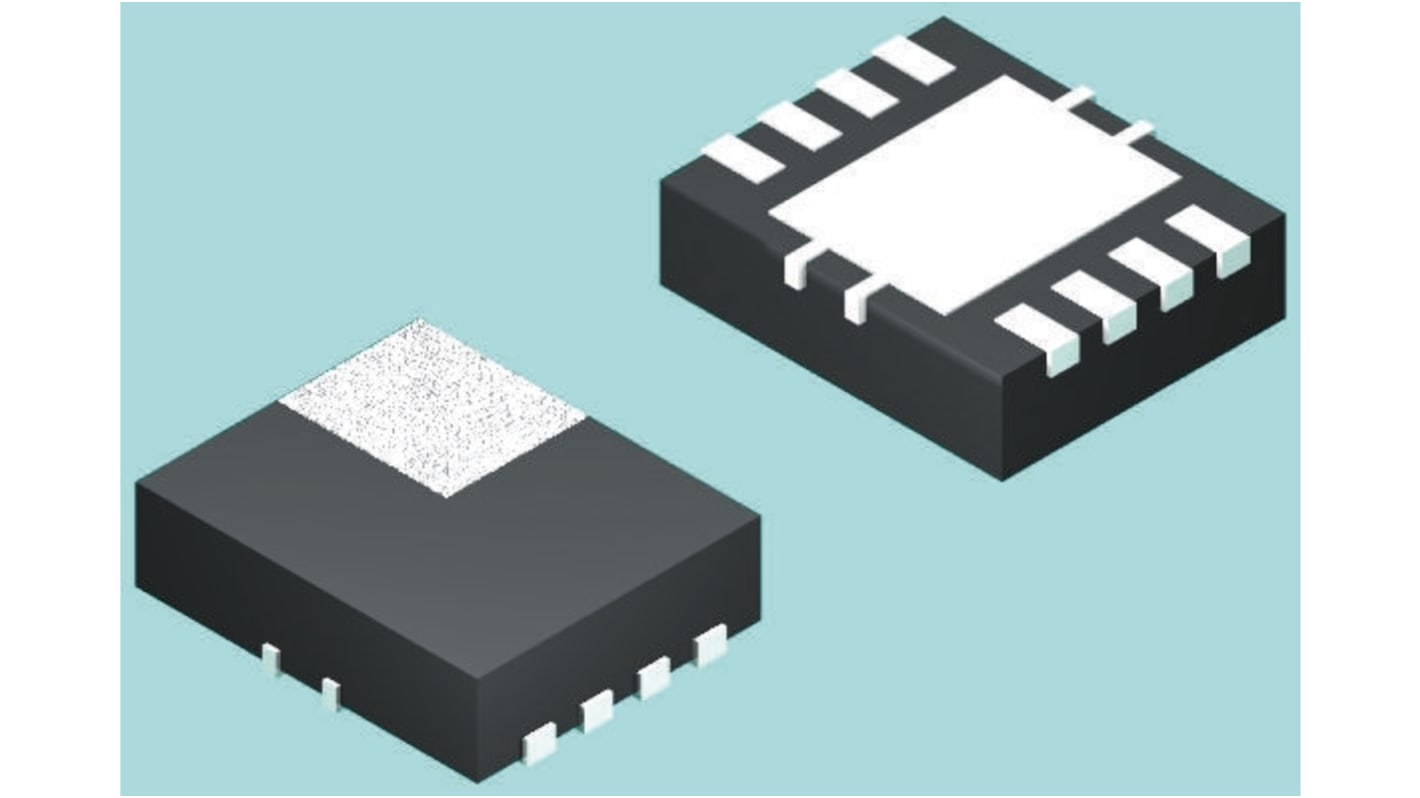 Dual N-Channel MOSFET, 8.2 A, 30 V, 6-Pin HWSON Renesas UPA2451BTL-E1-A