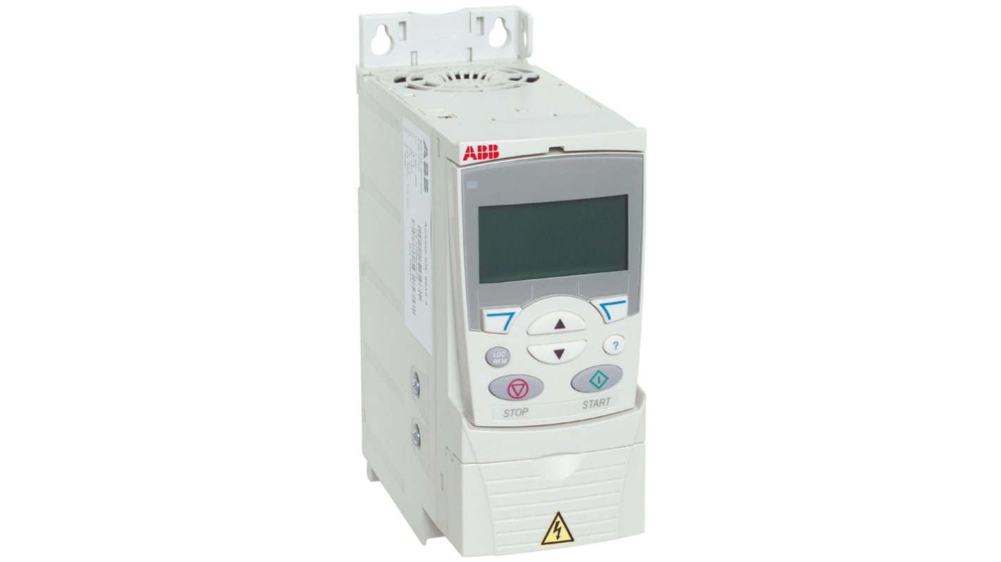Variateur de fréquence ABB ACS350, 2,2 kW 400 V 3 phases, 9,6 A, 500Hz