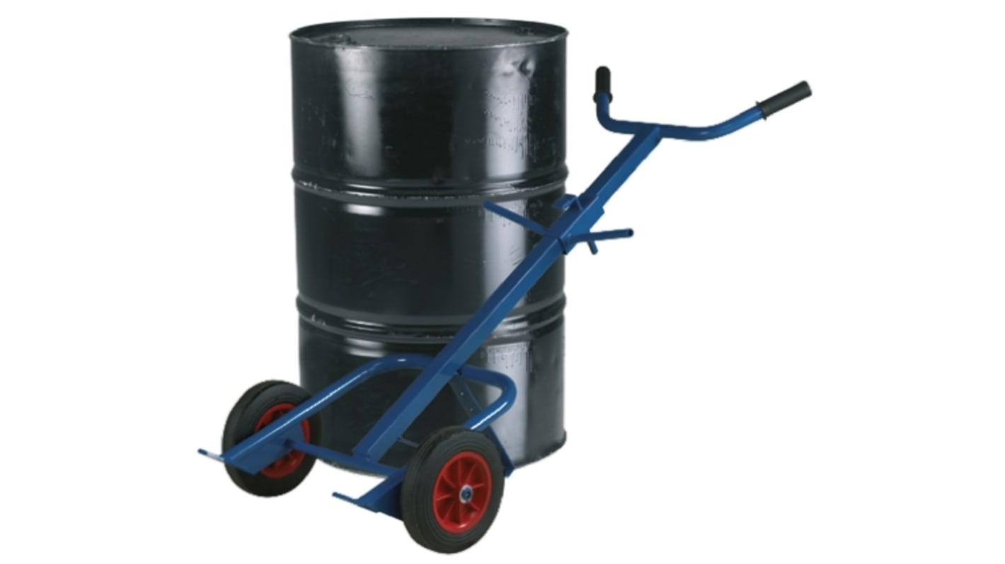 RS PRO Drum Transporter, 280kg Load