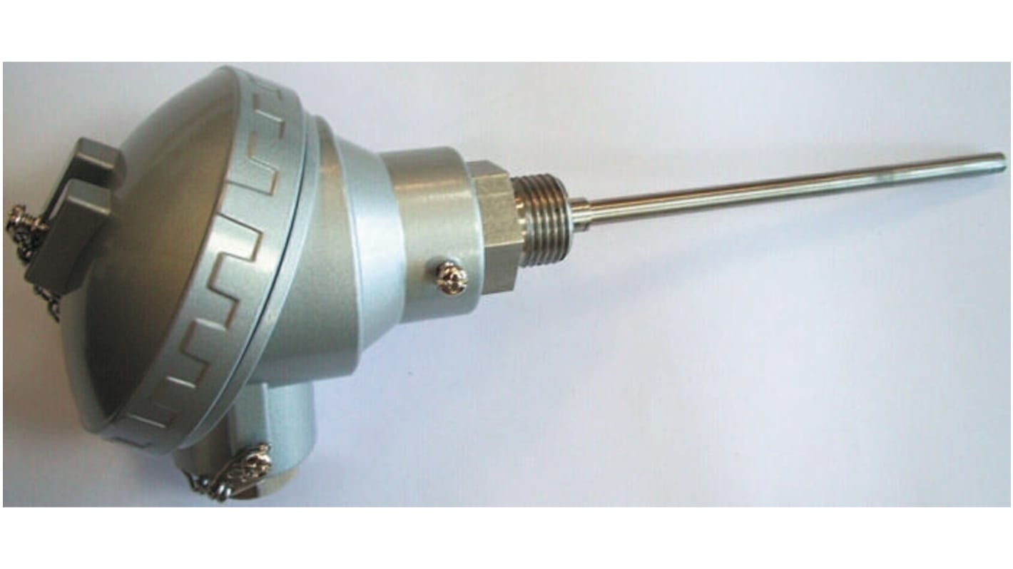 RS PRO Type K Thermocouple 500mm Length, 6mm Diameter → +1100°C