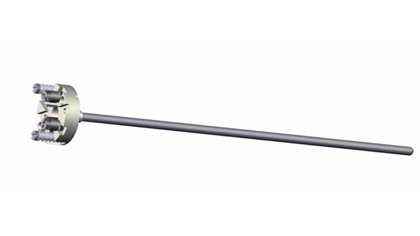 RS PRO Type K Spare Thermal Element 375mm Length, 6mm Diameter → +1100°C