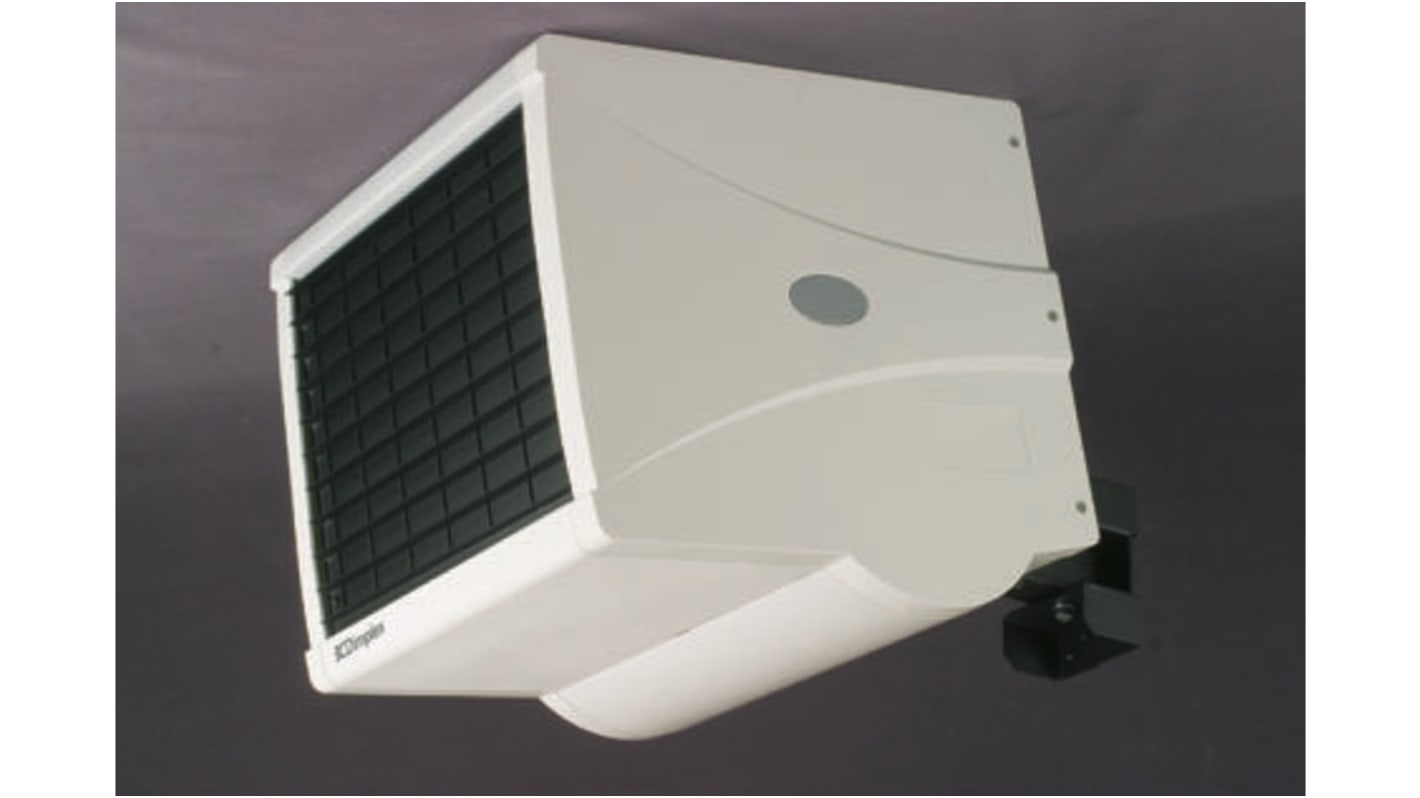 Dimplex 9kW Fan Fan Heater, Wall Mounted