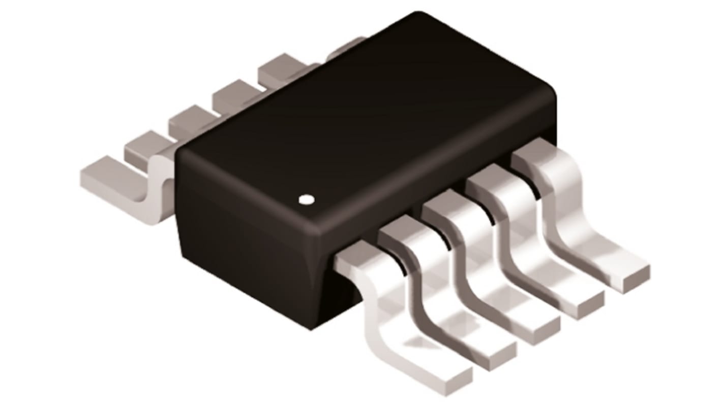 Maxim Integrated MAX9174EUB+, LVDS Repeater Dual LVCMOS, LVTTL LVDS, 10-Pin μMAX