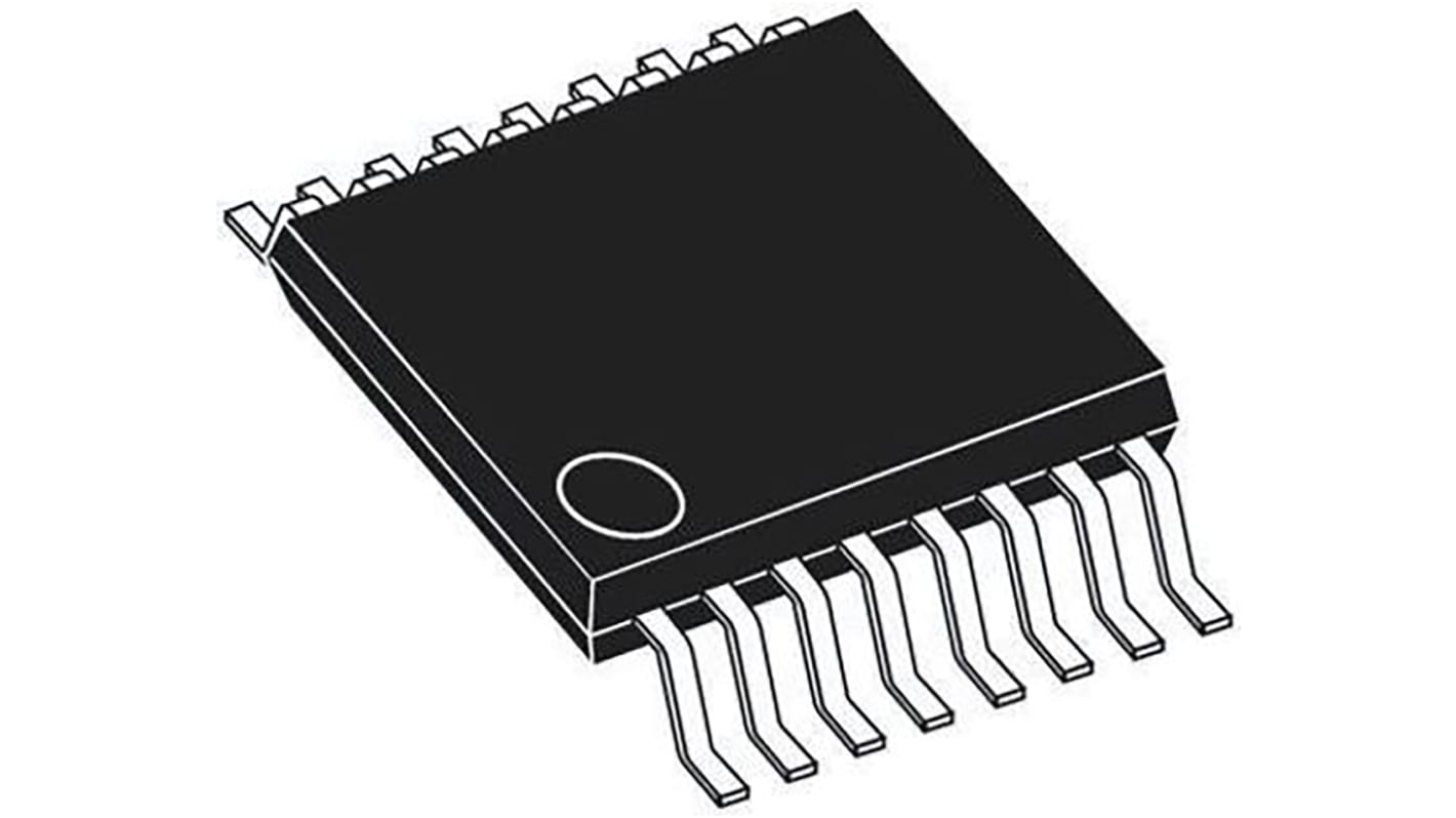 Maxim Integrated 電圧レギュレータ 低ドロップアウト電圧 0.8→ 5 V, 16-Pin, MAX8869EUE25+