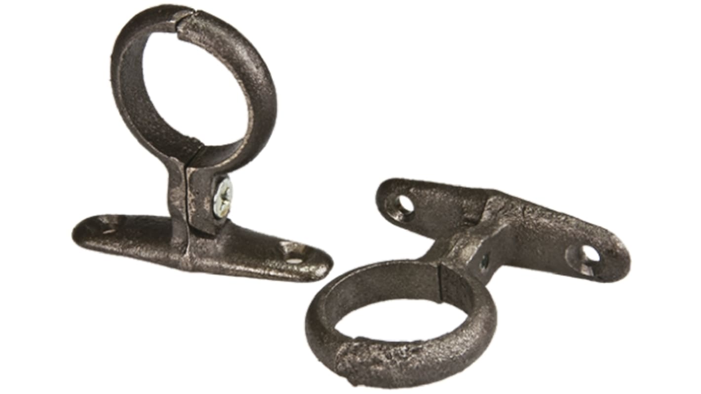 Georg Fischer Iron Black Pipe Clamp