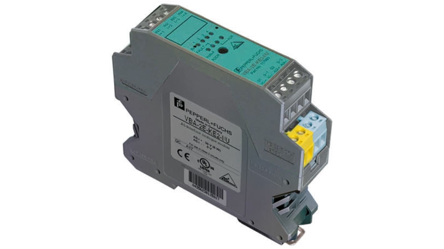 129381 | Pepperl + Fuchs CS1W Series Series PLC I/O Module, Analogue | RS