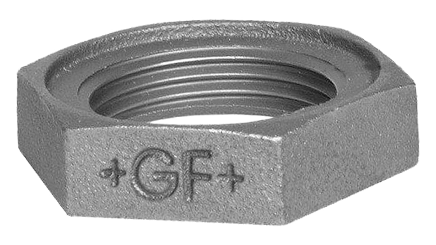 Georg Fischer Black Iron Backnut Nut BSPP 3/4in