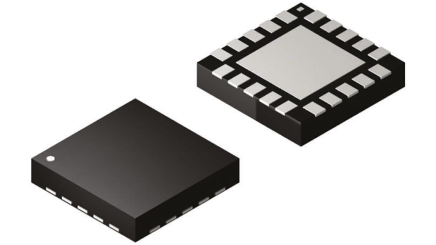 Silicon Labs Si4455-B1A-FM, RF Transceiver IC 283MHz to 350MHz Triple Band 20-Pin QFN