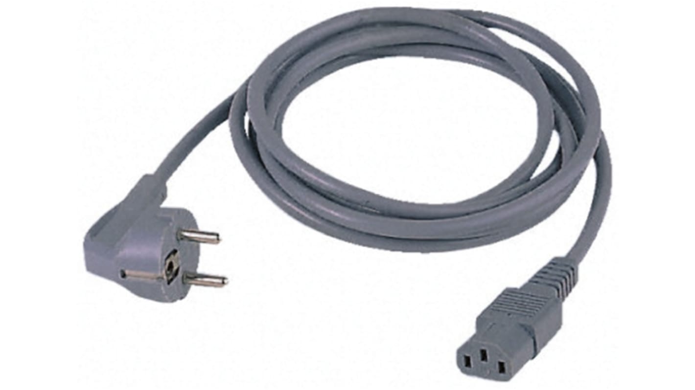 Cable de alimentación nVent – Schroff de 2.5m / 10 A