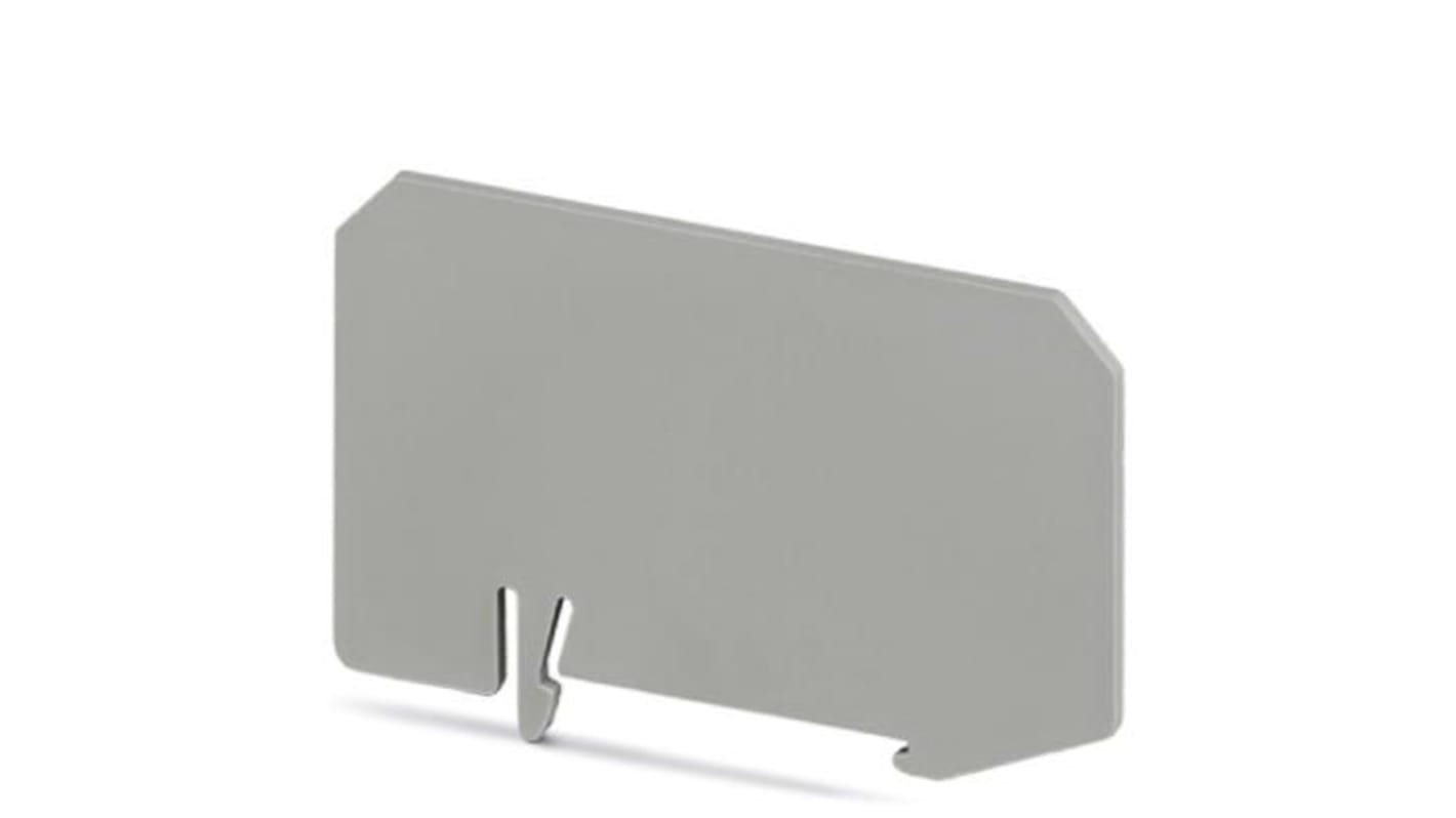 Phoenix Contact ATP-ST 6 Series Partition Plate for Use with DIN Rail Terminal Blocks