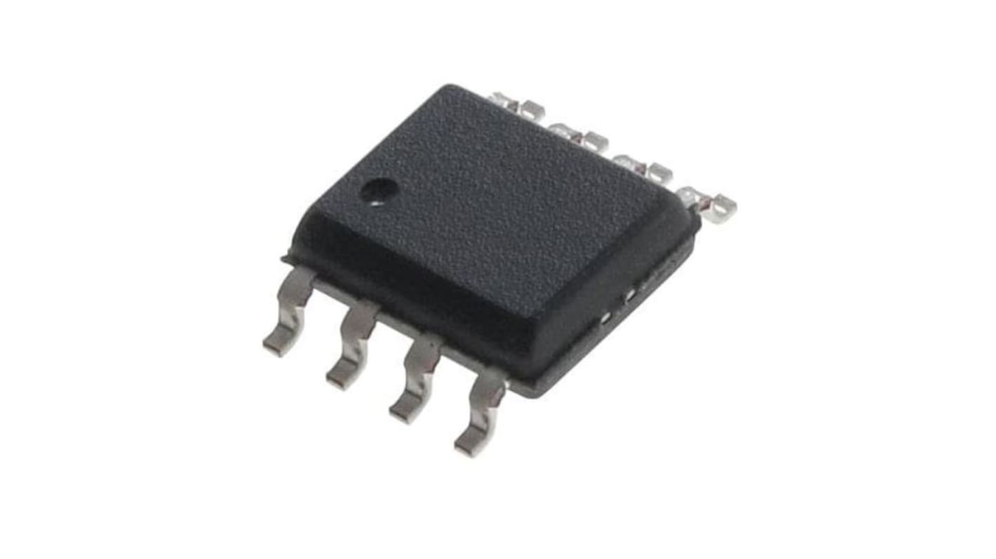 Amplificador operacional MCP6002-I/SN, 3 V, 5 V 1MHZ SOIC, 8 pines, Entrada / salida Rail-to-Rail