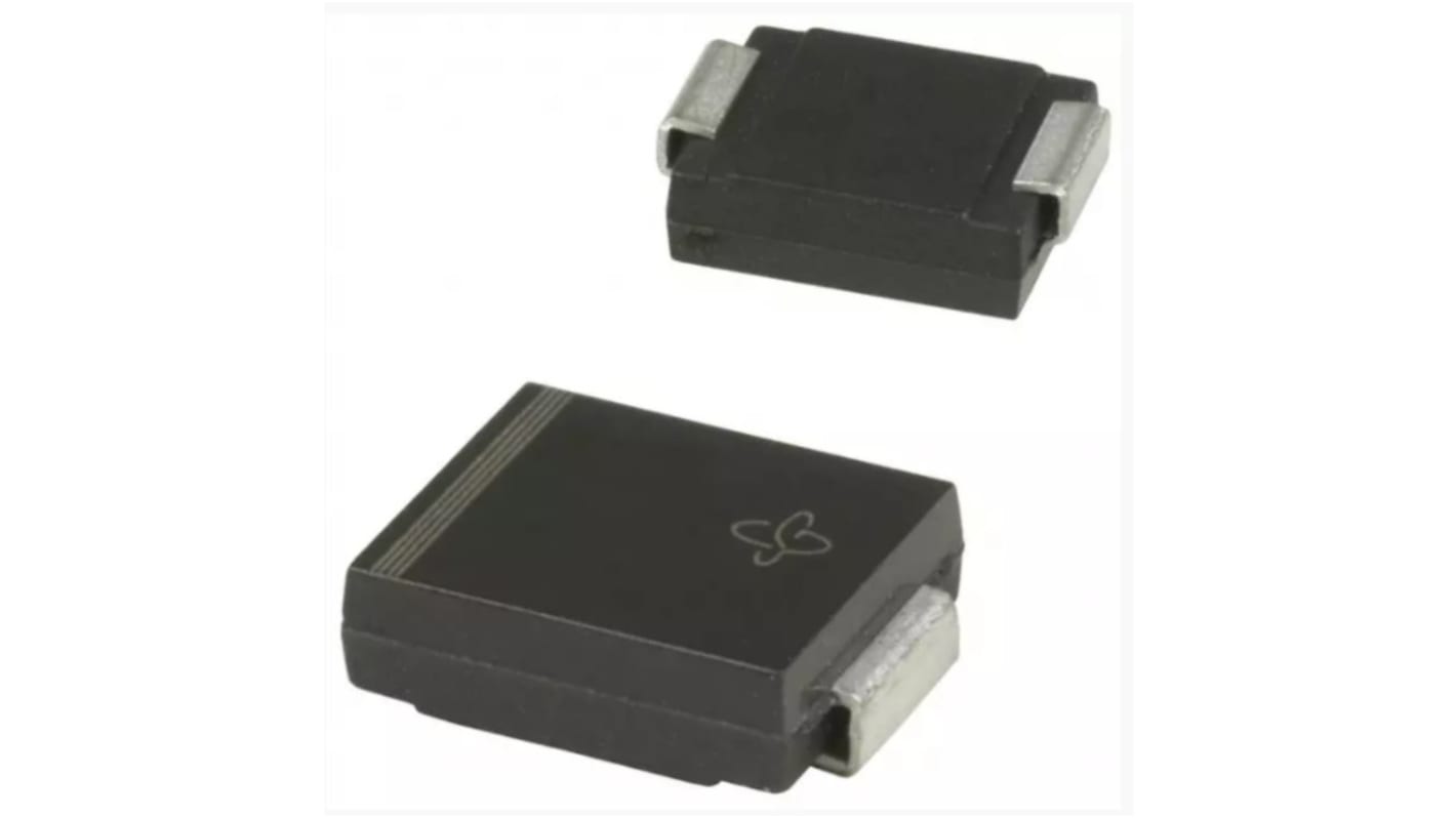 Vishay SMCJ5.0CA-E3/57T, Bi-Directional TVS Diode, 1500W, 2-Pin SMC