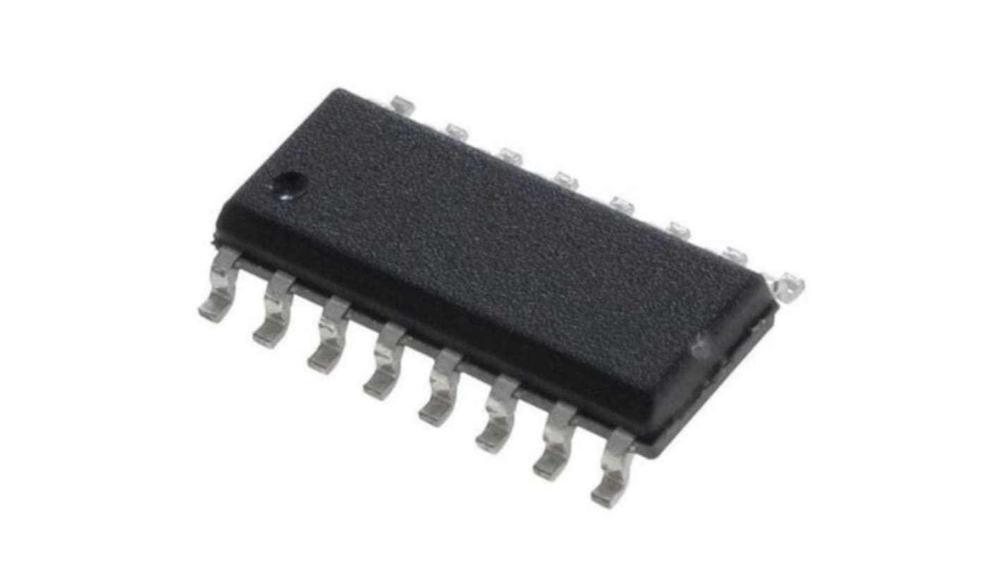 Vishay Analoger Schalter, 16-Pin, SOIC, 15 V, 18 V, 24 V, 28 V- einzeln, ±12V- bipolar