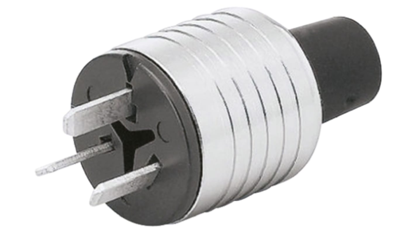 Japanese Mains Connector, Cable Mount