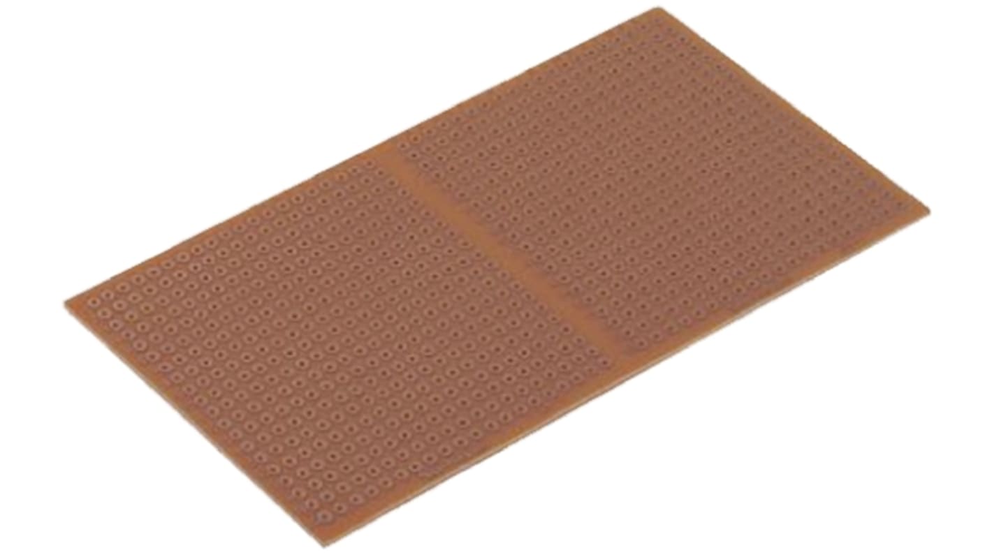 Sunhayato Single Sided Matrix Board FR1 1mm Holes, 4 x 4mm Pitch, 172 x 86 x 1.6mm