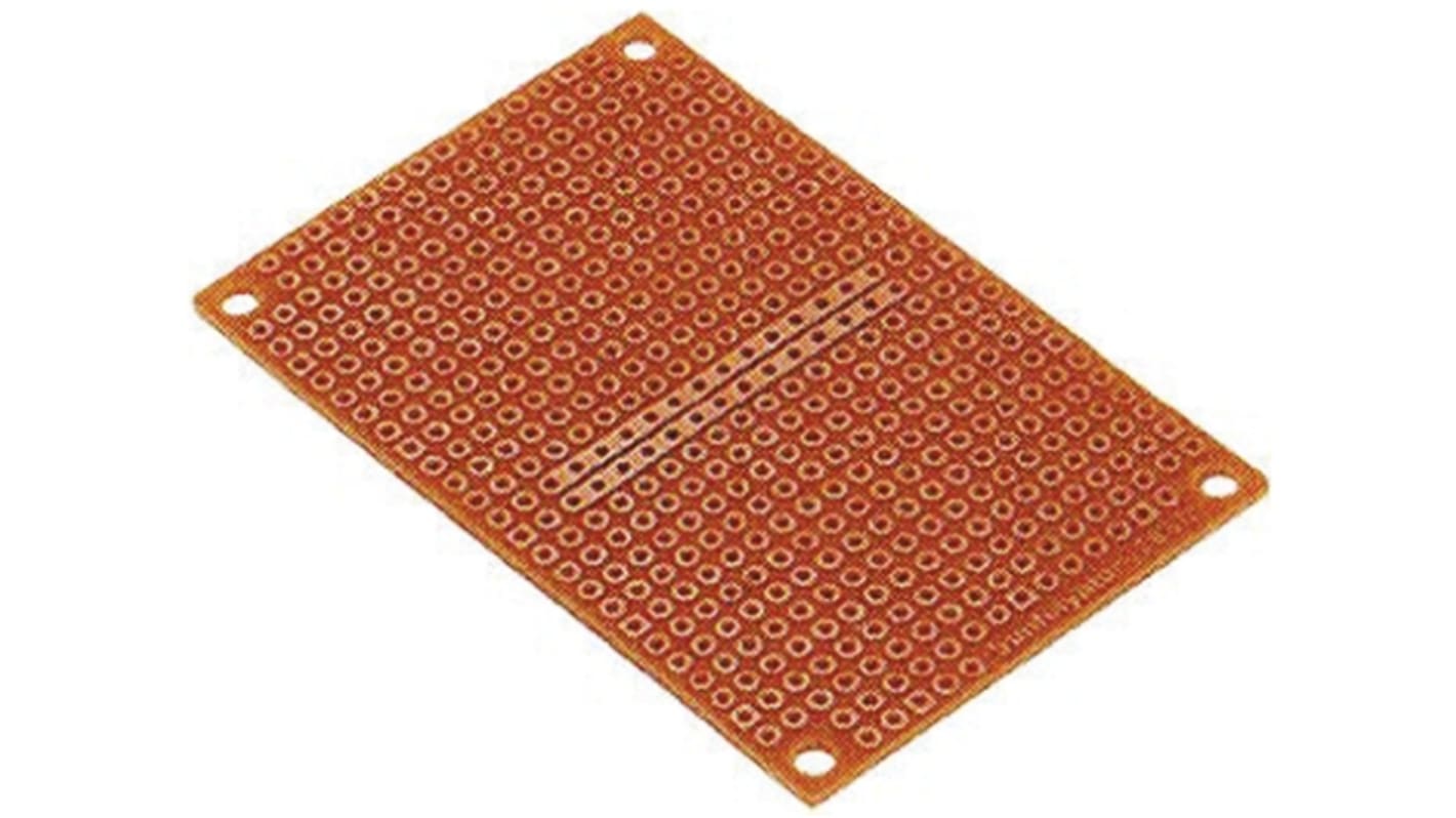 Sunhayato Matrix Board FR1 1mm Holes, 2.54 x 2.54mm Pitch, 72 x 47 x 1.6mm