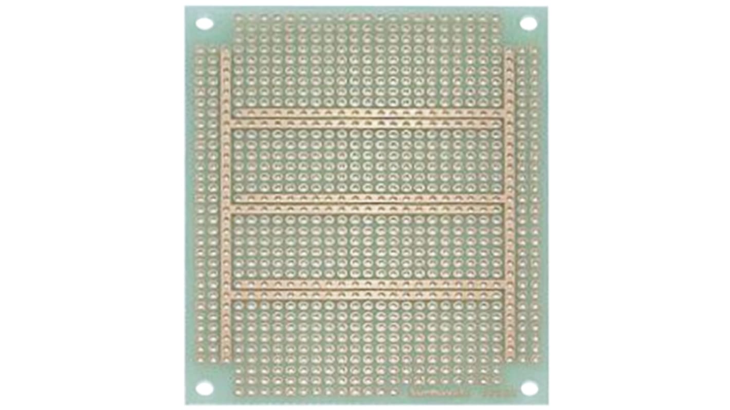 Sunhayato Matrix Board 1mm Holes, 2.54 x 2.54mm Pitch, 95 x 72 x 1.2mm