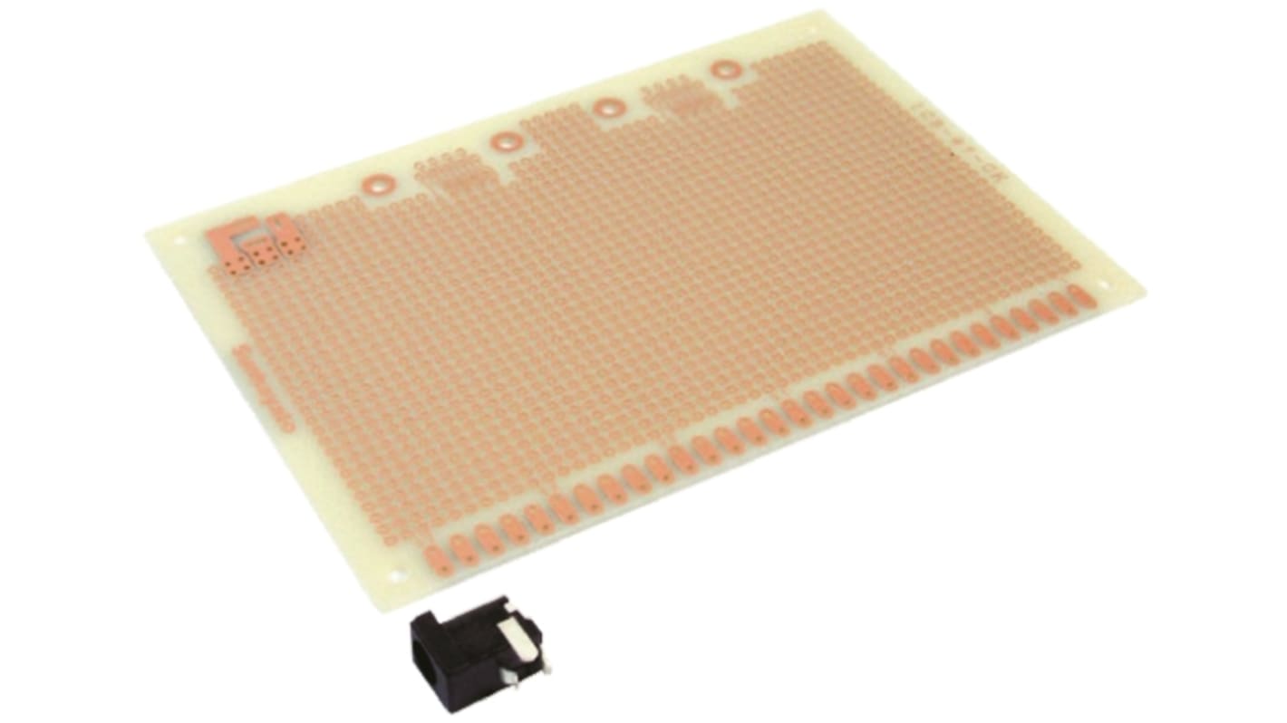 Sunhayato Matrix Board 1mm Holes, 2.54 x 2.54mm Pitch, 138 x 95 x 1.6mm