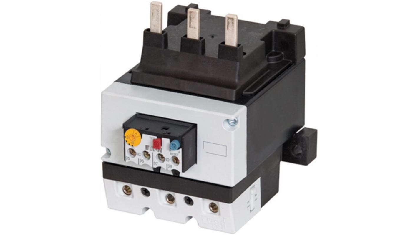 Eaton Overload Relay 1NO + 1NC, 70 → 100 A F.L.C, 100 A Contact Rating, 18 W, 500 Vac