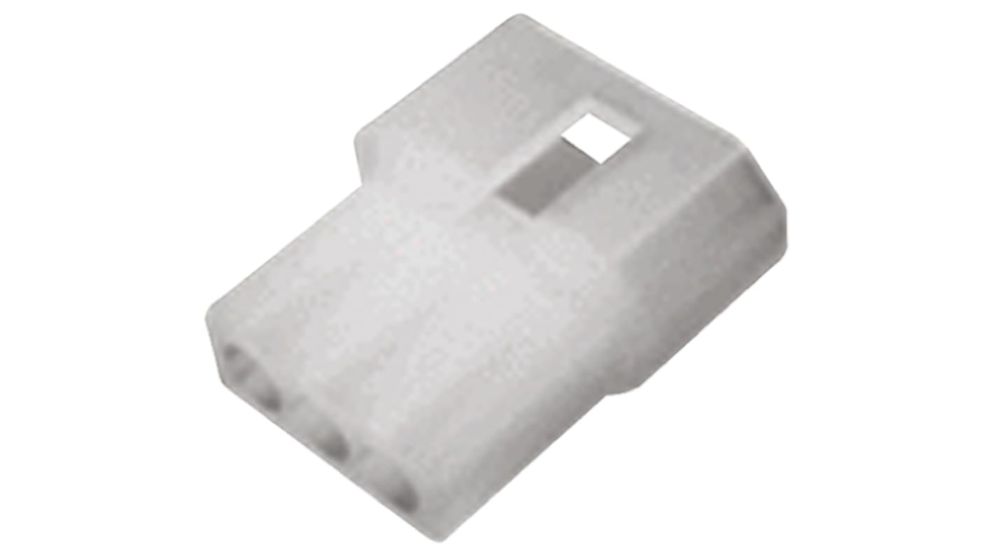 Molex 基板用コネクタハウジング 3極 ピッチ：3.68mm 1列 1625-03P1