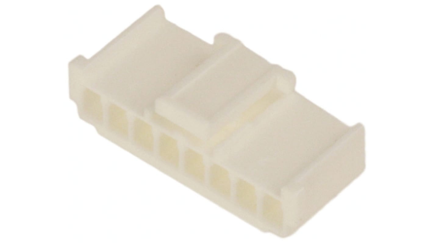 Molex, 51103 Female PCB Housing, 2.5mm Pitch, 8 Way, 1 Row