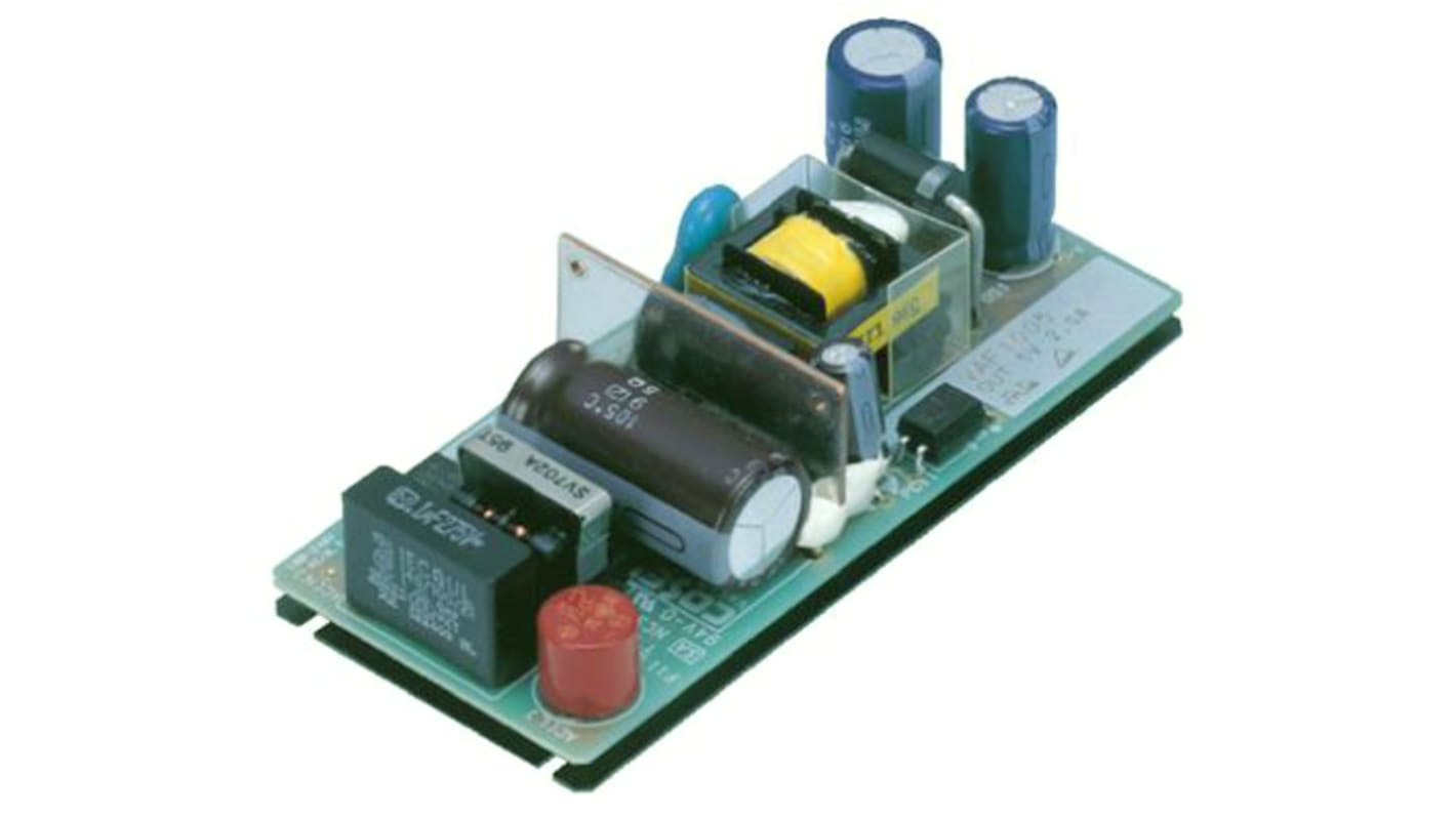 Cosel Schaltnetzteil, AUS 5V dc / 2A 10W, EIN 110 → 370 V dc, 85 → 264 V ac Offene Bauform, Gehäusemontage