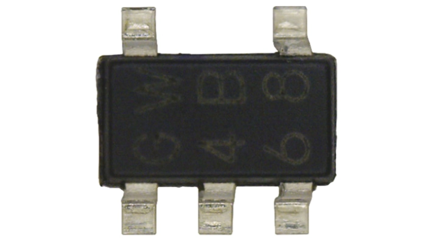 Hall-Effekt-Sensor CMOS, 1 mA 2,4 → 3,6 V