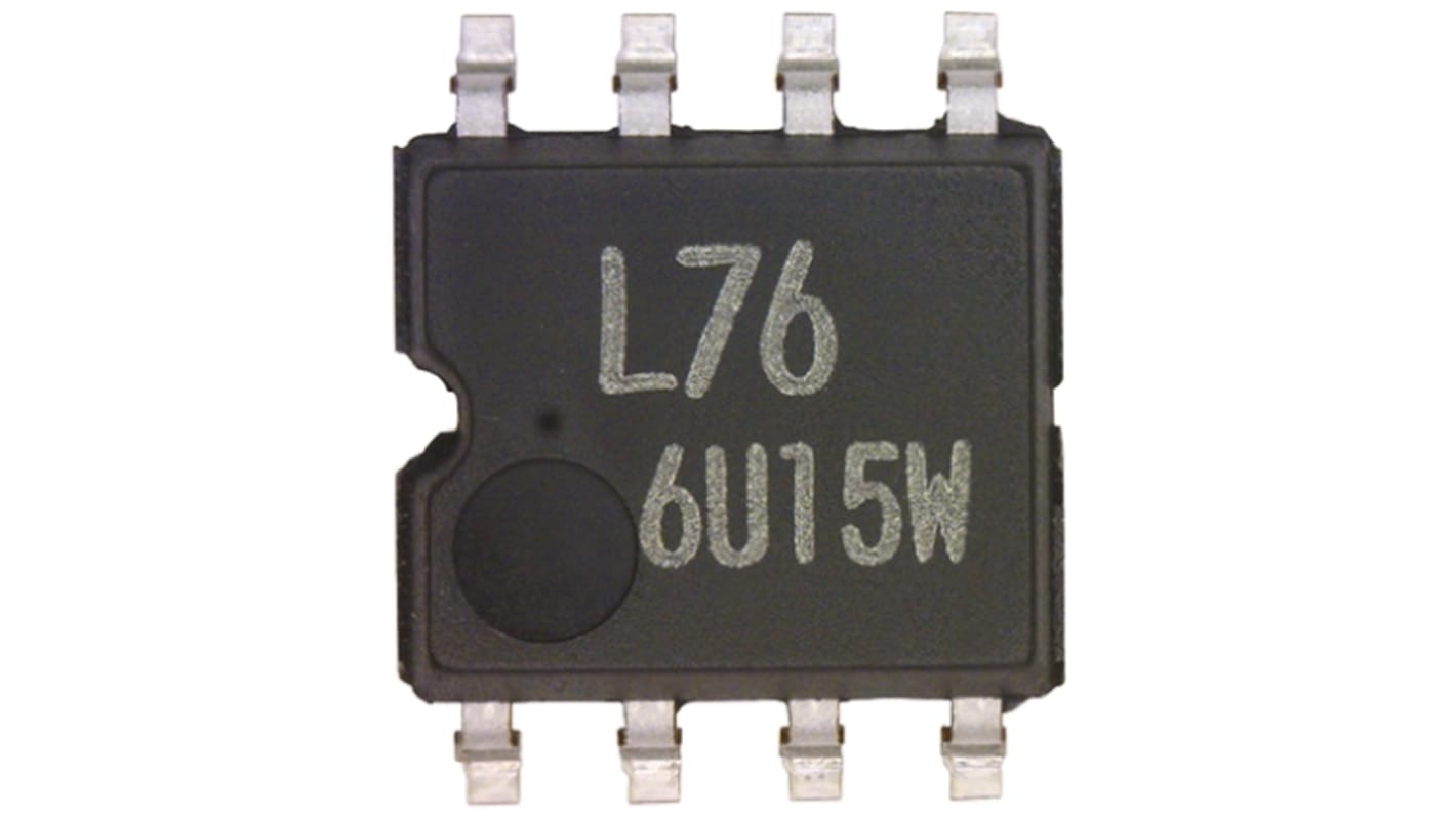 Soros EEPROM memória BR93L86F-WE-2 16kbit Soros Microwire, 8-tüskés SOP