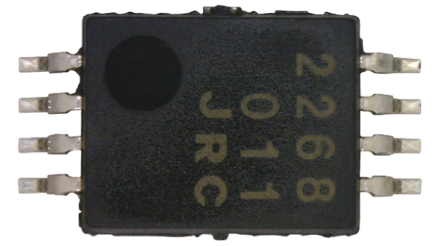 NJM072BV-TE1 NISSHINBO, Op Amp, 3MHz, 8-Pin SSOP