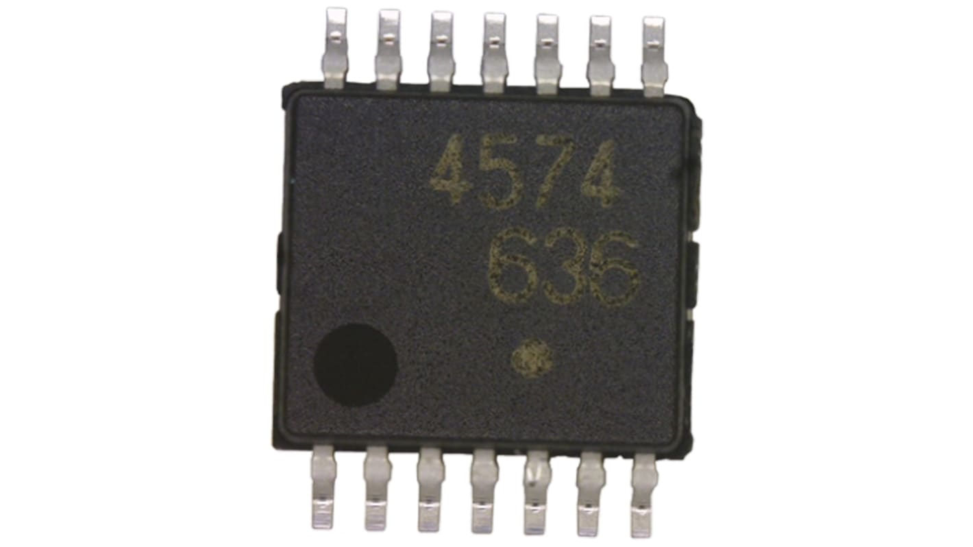 Renesas Electronics オペアンプ, 表面実装, 4回路, デュアル電源, UPC4574GR-9LG-E1-A