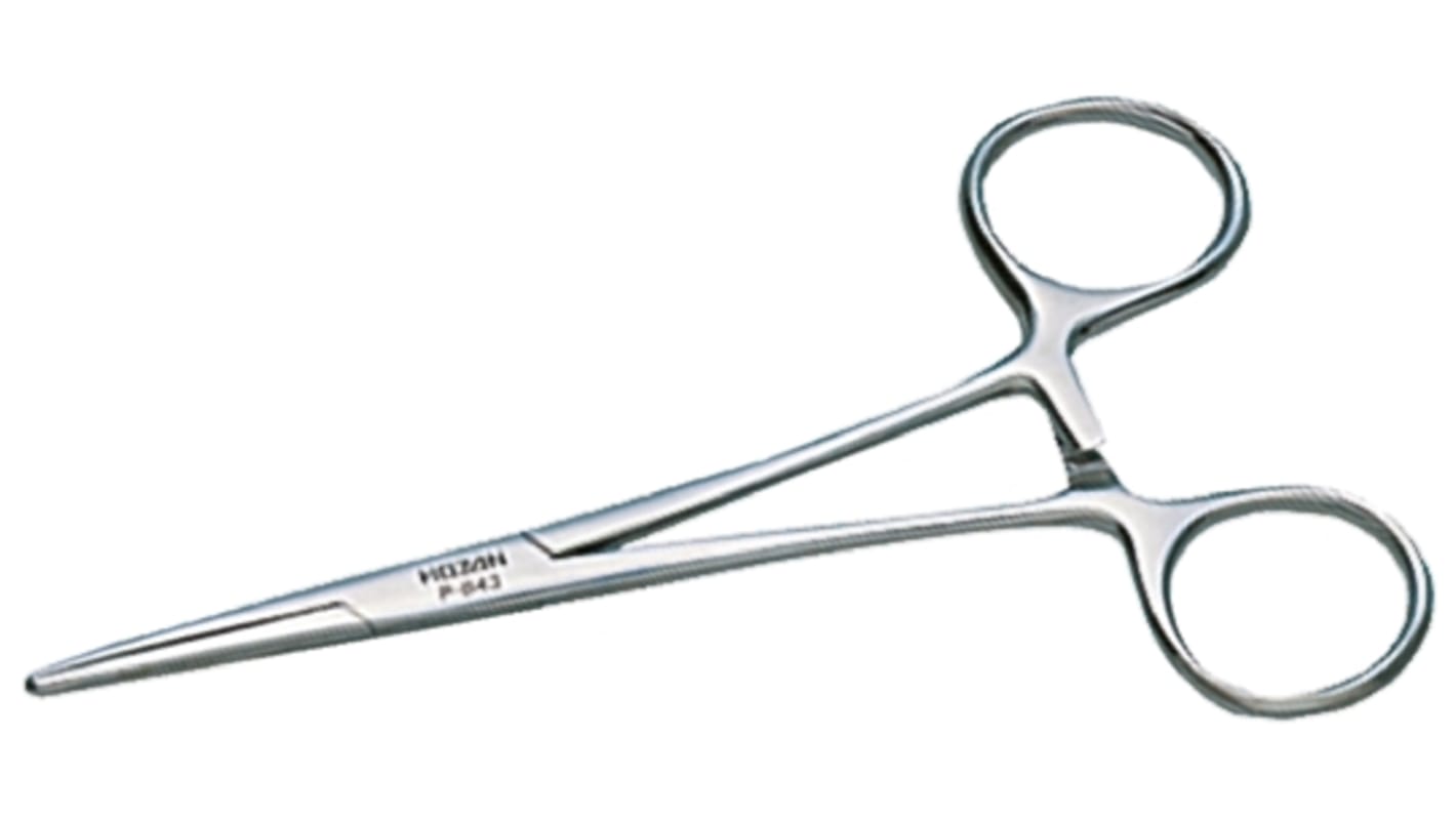 P843 Hozan Forcep Pick Up Tool, 143 mm Stainless Steel RS