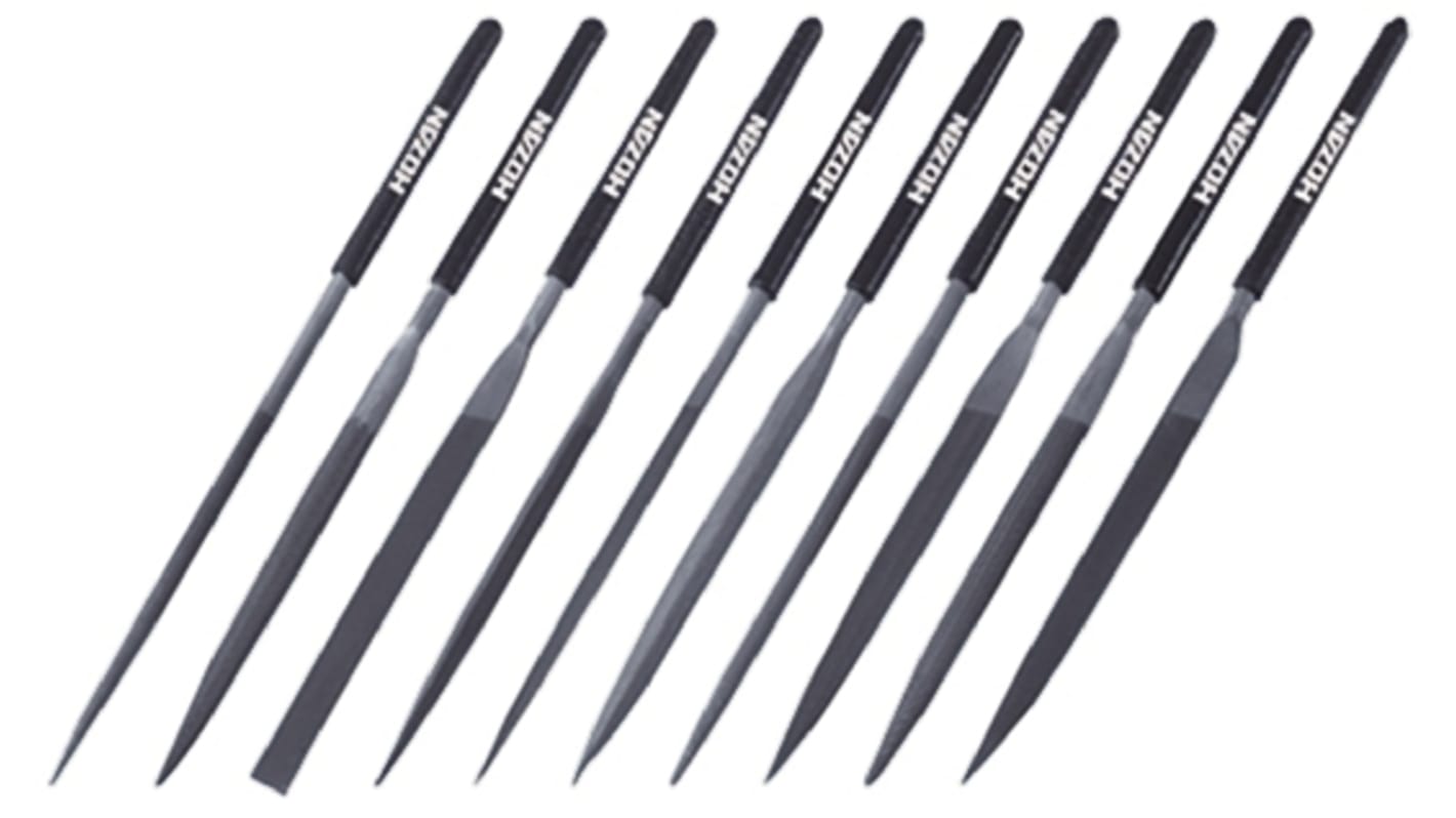 Hozan 160mm Needle File Set