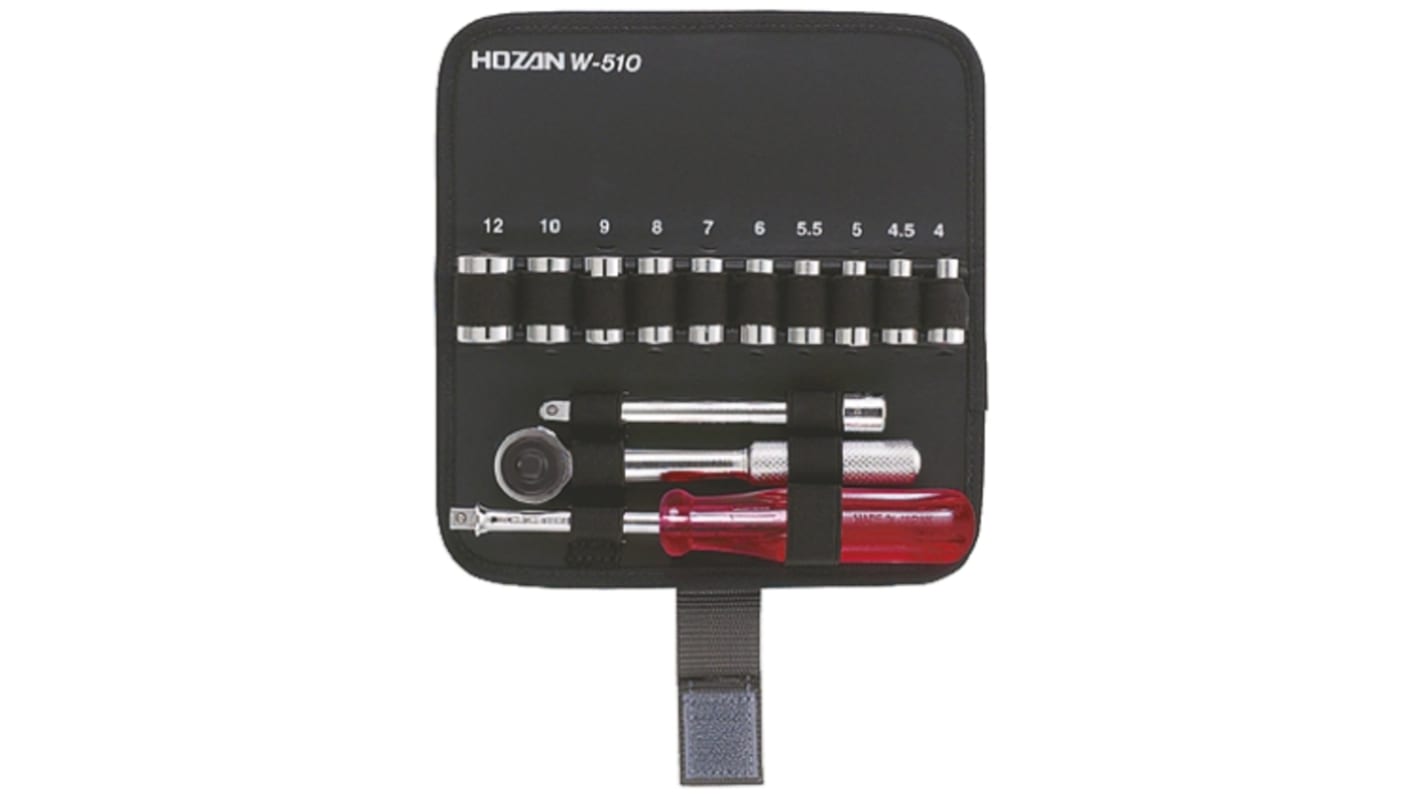 Hozan 13-Piece 1/4 in