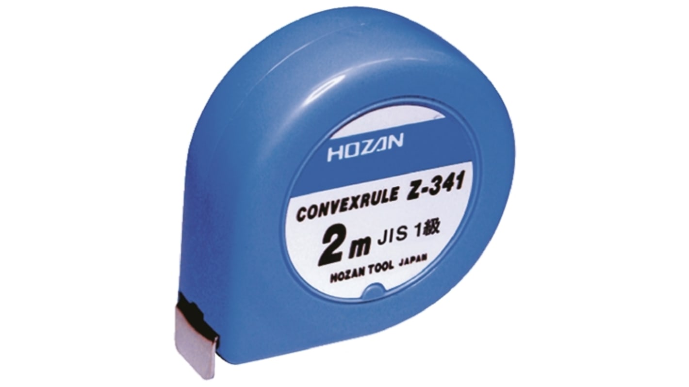 Hozan Z-341 2m Tape Measure, Metric