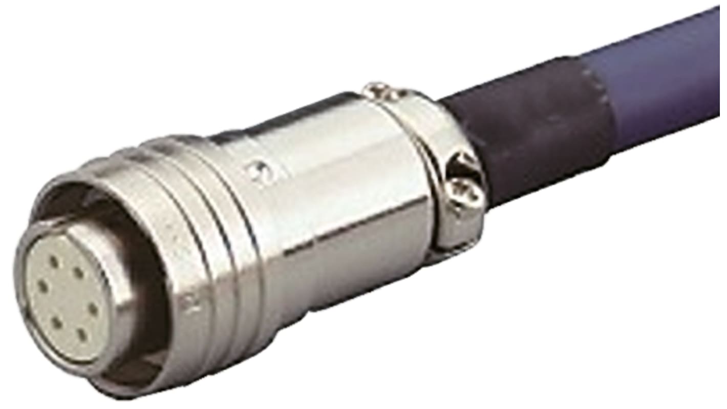 Tajimi Electronics Circular Connector, 2 Contacts, Cable Mount, Miniature Connector, Plug and Socket, Female, PRC05