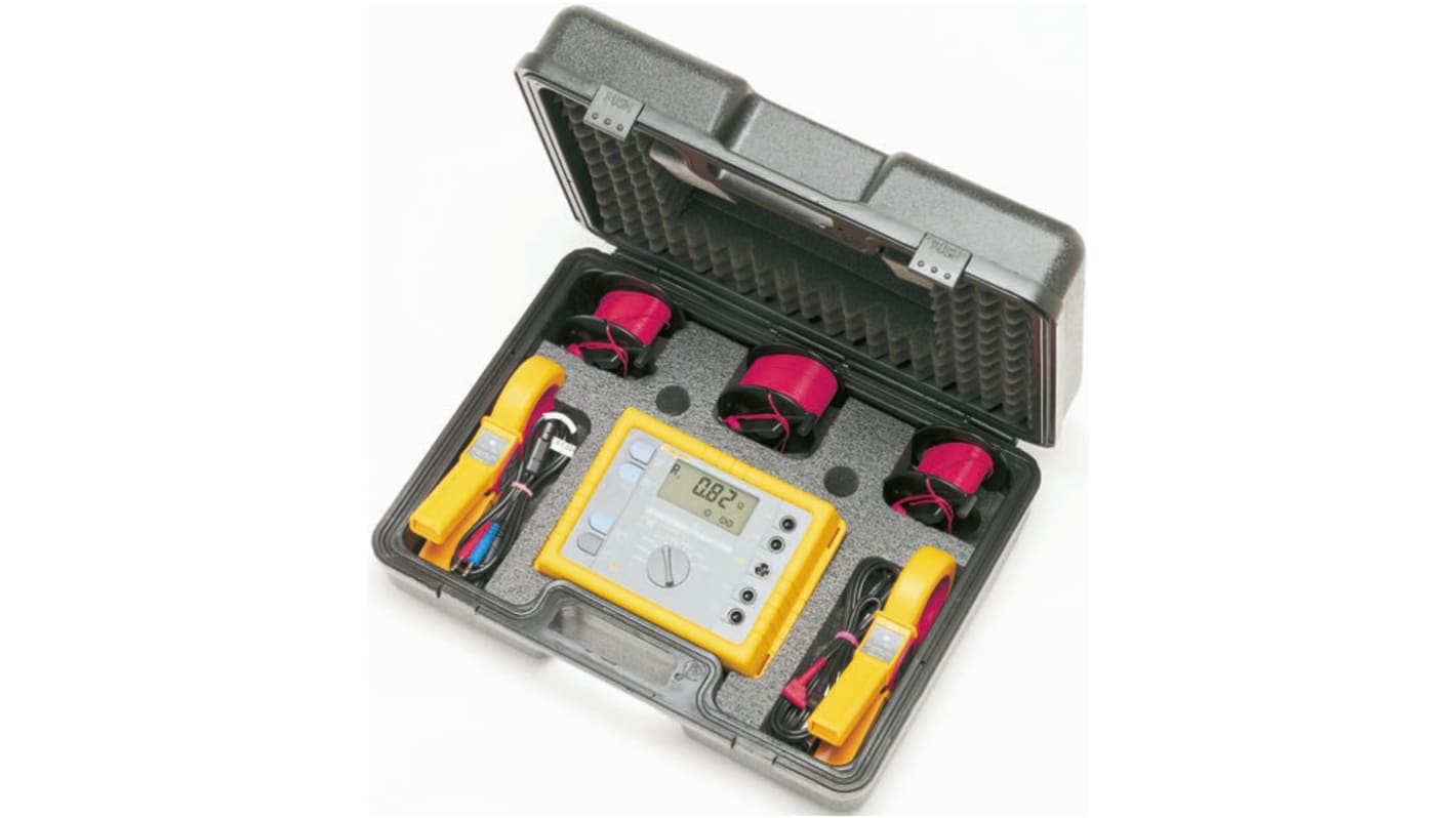 Fluke 1625 LCD Erdungsprüfgerät CAT II 300 V, bis 300kΩ