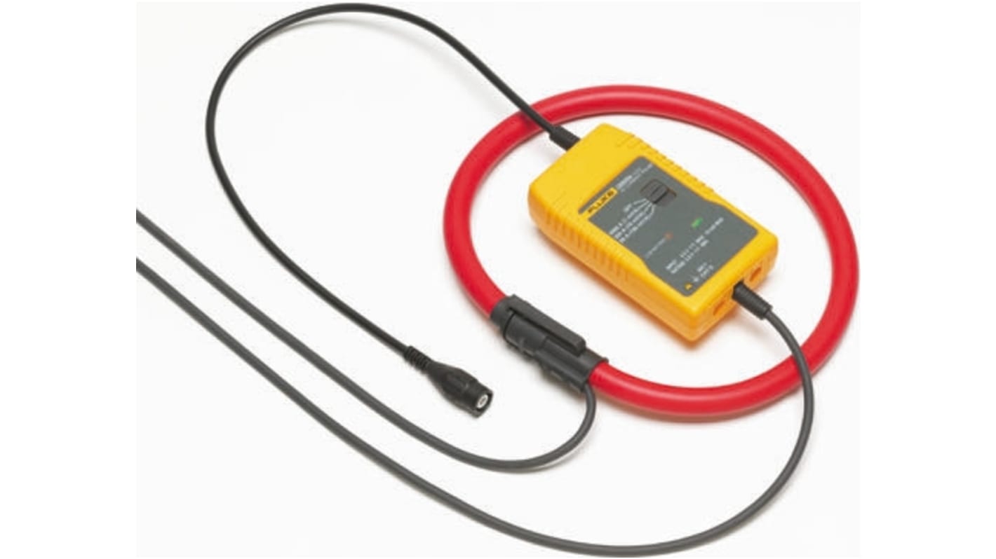 Fluke I3000S Current Clamp, AC Adapter - RS Calibrated