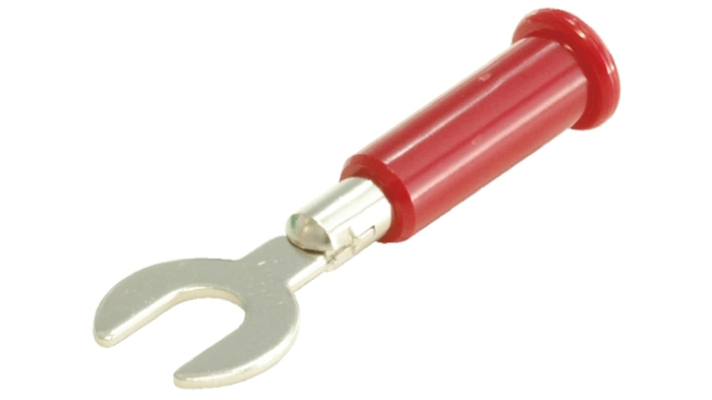 Sato Parts, TJ-1097 Insulated Crimp Spade Connector PS, Red