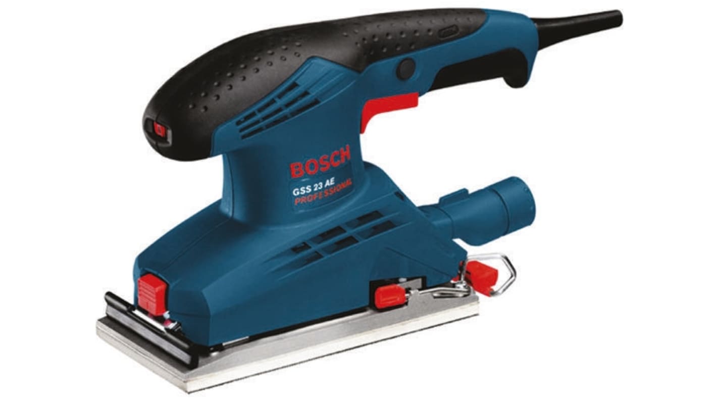 Bosch GSS 23 AE - Schwingschleifer, 92 x 182mm Schleifplatte, 2mm Schwingkreis-Ø, 190W Typ F (Schuko)